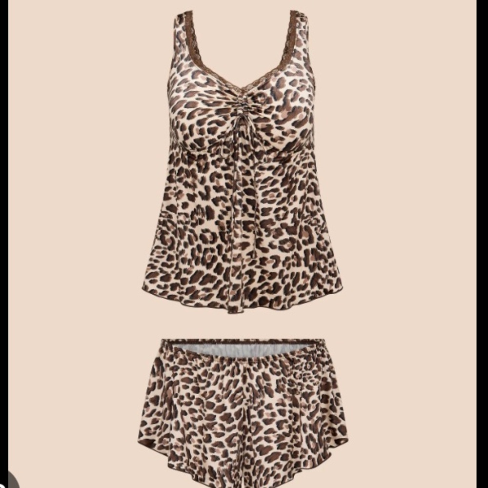 2X Lavern leopard set